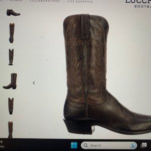 Lucchese classics men's boot